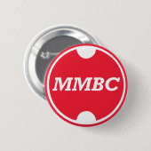 Badge Rond 5 Cm Bouton de MMBC (Devant & derrière)