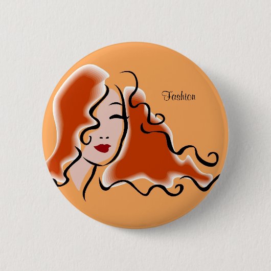 Badge Rond 5 Cm Bouton de mode (Devant)
