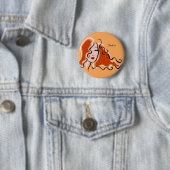 Badge Rond 5 Cm Bouton de mode (En situation)