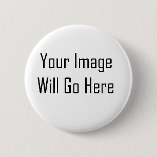 Badge Rond 5 Cm Bouton de modèle de Facebook