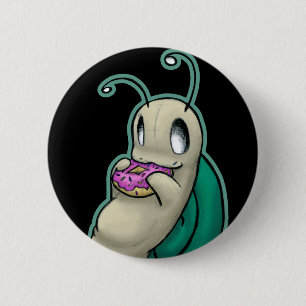 Badge Rond 5 Cm Bouton de Monty