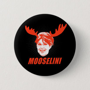 BADGE ROND 5 CM BOUTON DE MOOSELINI