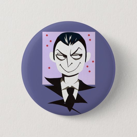Badge Rond 5 Cm Bouton de Moriarty (Devant)