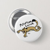 Badge Rond 5 Cm Bouton de motivation de puma (Devant & derrière)