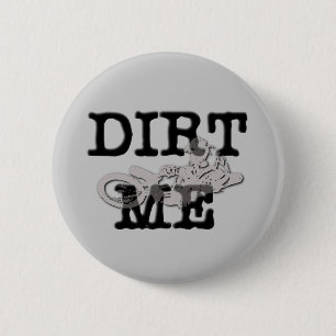 Badge Rond 5 Cm Bouton de moto cross Dirt Me