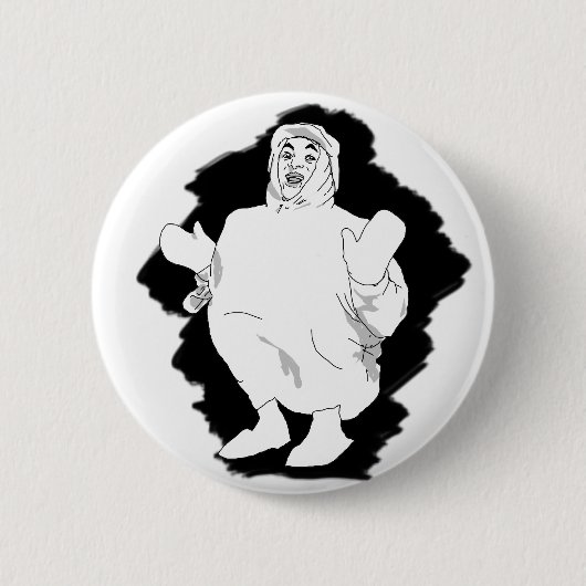 Badge Rond 5 Cm Bouton de Munamies - de Pomppufiilis (Devant)