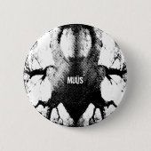 Badge Rond 5 Cm Bouton de Muüs (Devant)