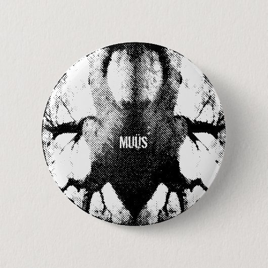 Badge Rond 5 Cm Bouton de Muüs (Devant)