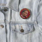 Badge Rond 5 Cm Bouton de Nader (En situation)
