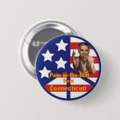 Badge Rond 5 Cm Bouton de Nader de casse-pieds (Devant & derrière)