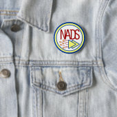 Badge Rond 5 Cm Bouton de NADS (En situation)