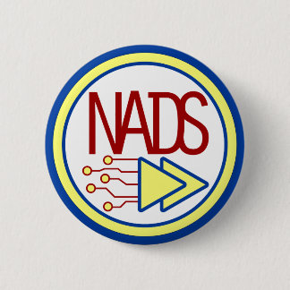 Badge Rond 5 Cm Bouton de NADS
