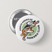 Badge Rond 5 Cm Bouton de NASC (Devant & derrière)