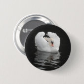Badge Rond 5 Cm Bouton de natation (Devant & derrière)