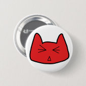 Badge Rond 5 Cm Bouton de Neko (Devant & derrière)