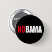 Badge Rond 5 Cm Bouton de Nobama (Devant & derrière)