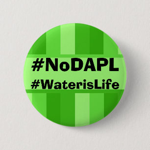 Badge Rond 5 Cm Bouton de NoDAPL