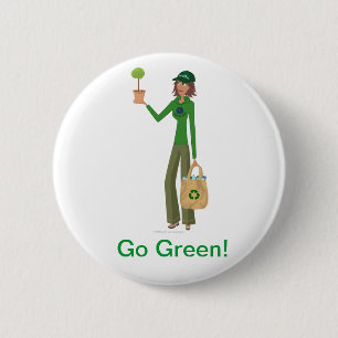 Badge Rond 5 Cm Bouton de norme de DHG