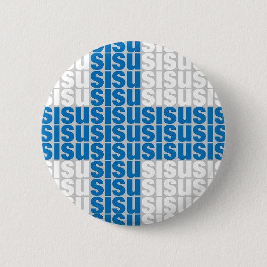 Badge Rond 5 Cm Bouton de norme de Sisu (Devant)