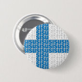 Badge Rond 5 Cm Bouton de norme de Sisu (Devant & derrière)