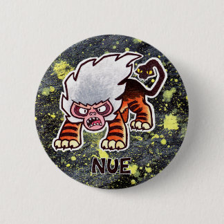 Badge Rond 5 Cm Bouton de Nue