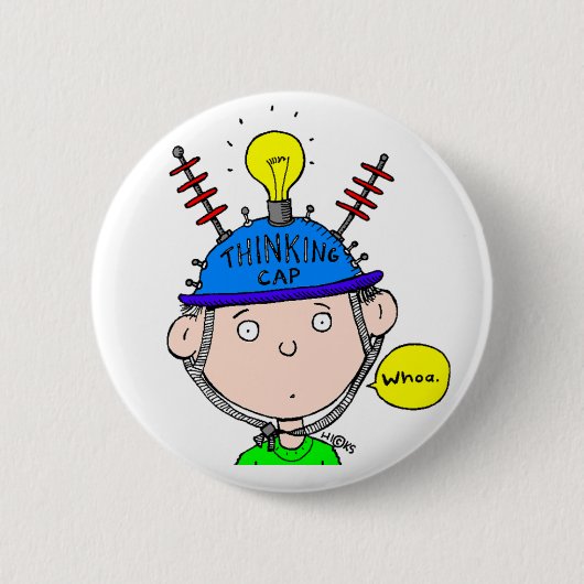 BADGE ROND 5 CM BOUTON DE PAC DE PENSÉE (Devant)
