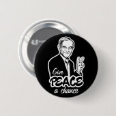 Badge Rond 5 Cm Bouton de paix de Ron Paul (Devant & derrière)