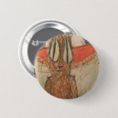 Badge Rond 5 Cm bouton de paix et d'amour (Devant & derrière)