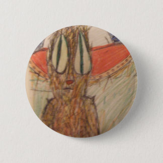 Badge Rond 5 Cm bouton de paix et d'amour