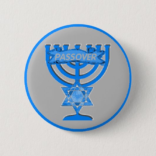 Badge Rond 5 Cm Bouton de PÂQUE (Devant)