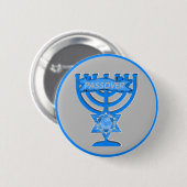 Badge Rond 5 Cm Bouton de PÂQUE (Devant & derrière)