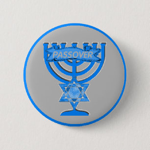 Badge Rond 5 Cm Bouton de PÂQUE