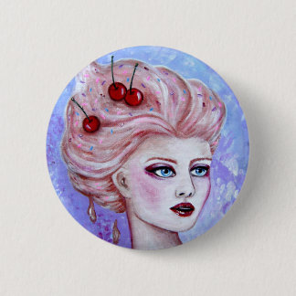 Badge Rond 5 Cm Bouton de parfait de Susie