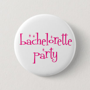 Badge Rond 5 Cm Bouton de partie de Bachelorette