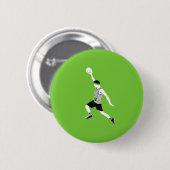 Badge Rond 5 Cm bouton de paskodunks (Devant & derrière)