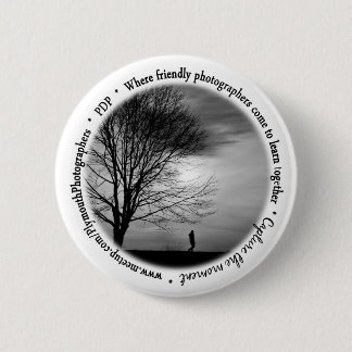 Badge Rond 5 Cm Bouton de PDP