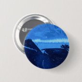 Badge Rond 5 Cm Bouton de peinture Abstrait (Devant & derrière)