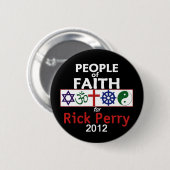Badge Rond 5 Cm Bouton de Perry 2012 (Devant & derrière)