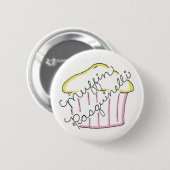 Badge Rond 5 Cm Bouton de petit pain (Devant & derrière)
