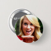 Badge Rond 5 Cm Bouton de petit pain de Bailey (Devant & derrière)