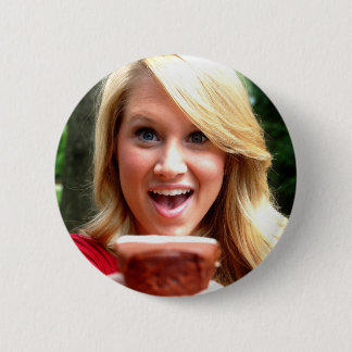 Badge Rond 5 Cm Bouton de petit pain de Bailey