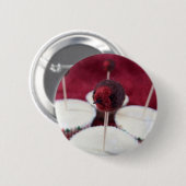 Badge Rond 5 Cm Bouton de petits gâteaux de Robin (Devant & derrière)
