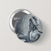Badge Rond 5 Cm Bouton de Phillis Wheatley (Devant & derrière)