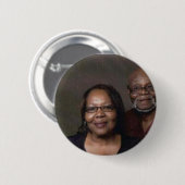 Badge Rond 5 Cm Bouton de photo (Devant & derrière)