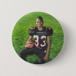 Badge Rond 5 Cm Bouton de photo de sports