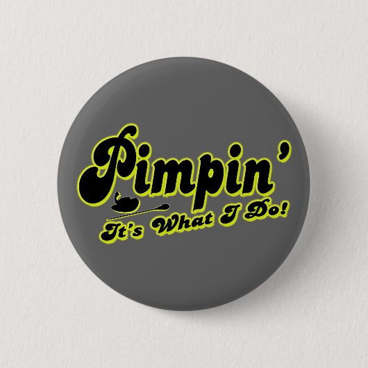 Badge Rond 5 Cm Bouton de Pimpin (Devant)