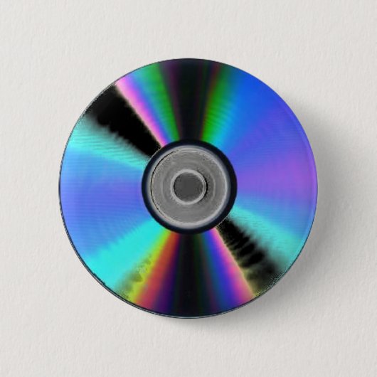 BADGE ROND 5 CM BOUTON DE PIN DE DVD (Devant)