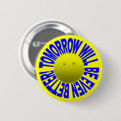 BADGE ROND 5 CM BOUTON DE PIN-ON (Devant & derrière)