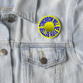 BADGE ROND 5 CM BOUTON DE PIN-ON (En situation)
