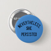 Badge Rond 5 Cm Bouton de Pinback de terriers d'Elizabeth (Devant & derrière)